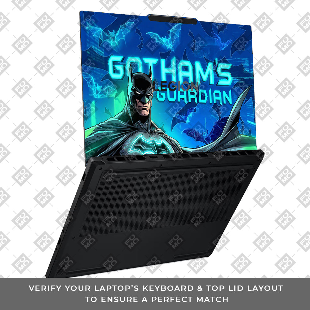 Gotham's Guardian Batman Lenovo Legion 5 15AHP10 Laptop Skin