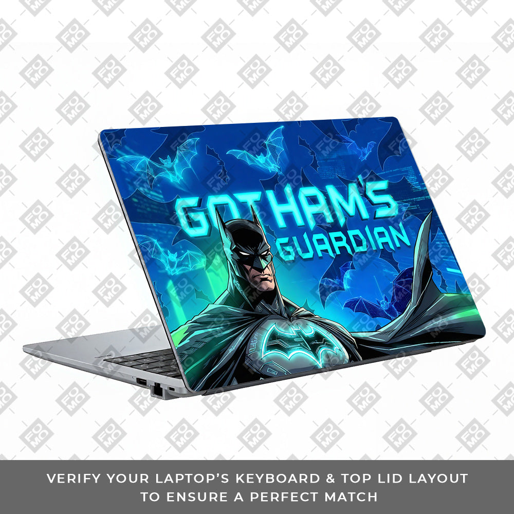 Gotham's Guardian Batman Asus ExpertBook P1503 Laptop Skin