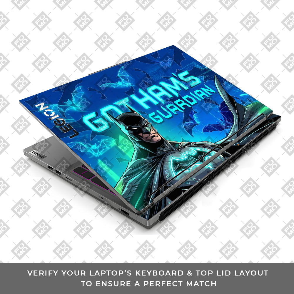Gotham's Guardian Batman Lenovo Legion 5 16IRX9 Laptop Skin