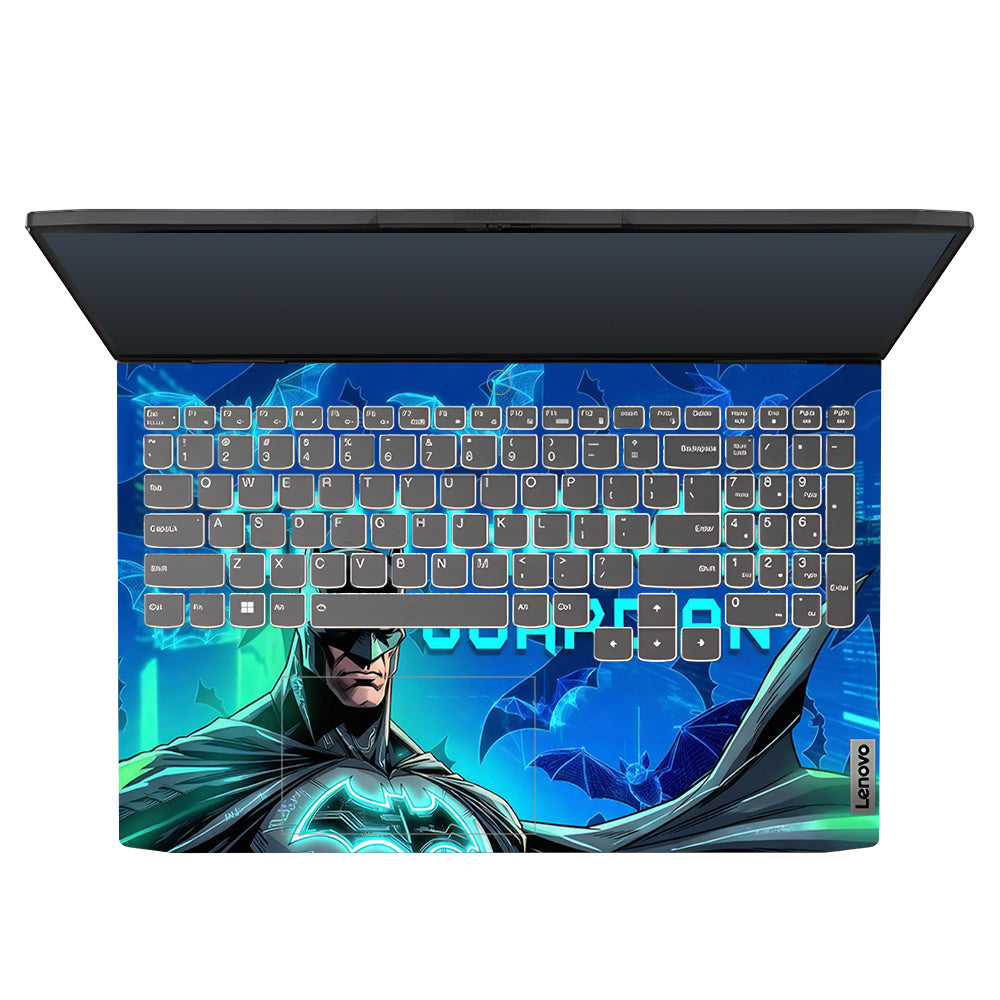 Gotham's Guardian Batman Lenovo IdeaPad Gaming 3 15ARH7 and 15IAH7 Laptop Skin