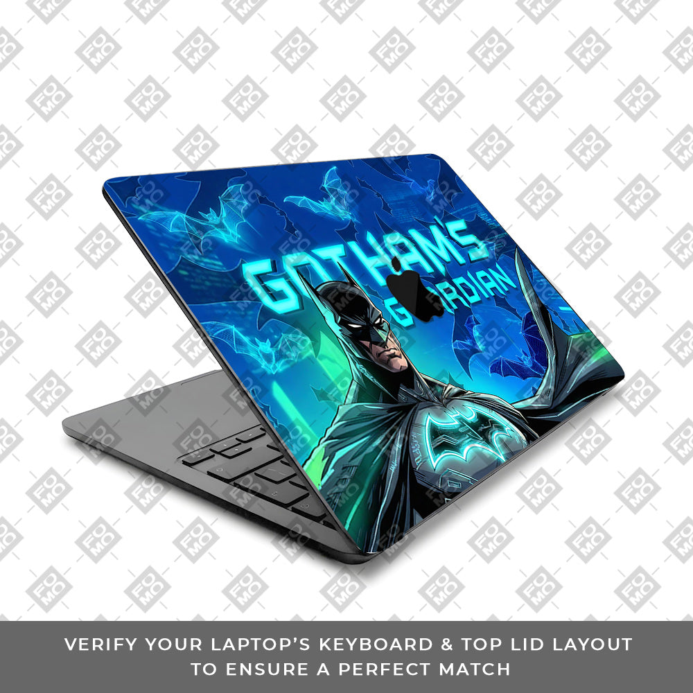 Gotham's Guardian Batman MacBook Air 15 M2 2023 Laptop Skin