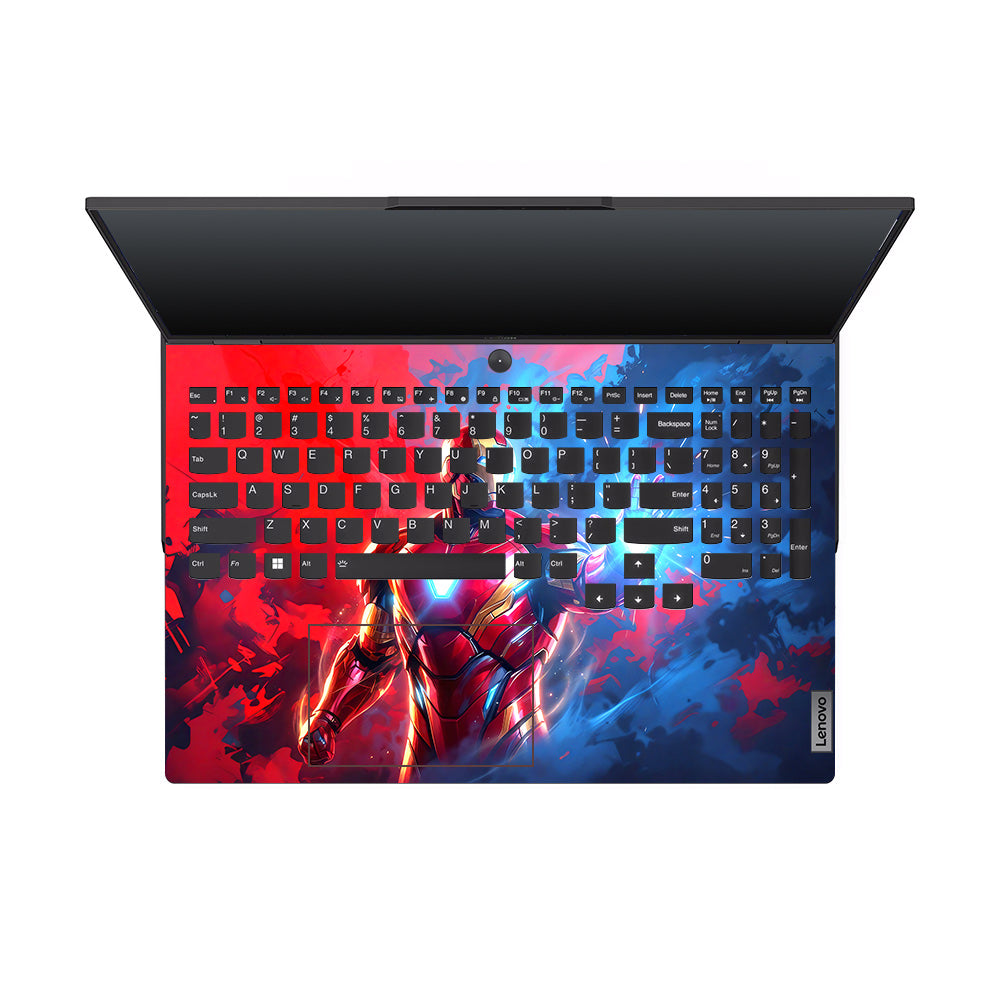 Iron Man Arc Reactor Power Lenovo Legion 5 Pro 16IRX8 and 16IRX9 Laptop Skin