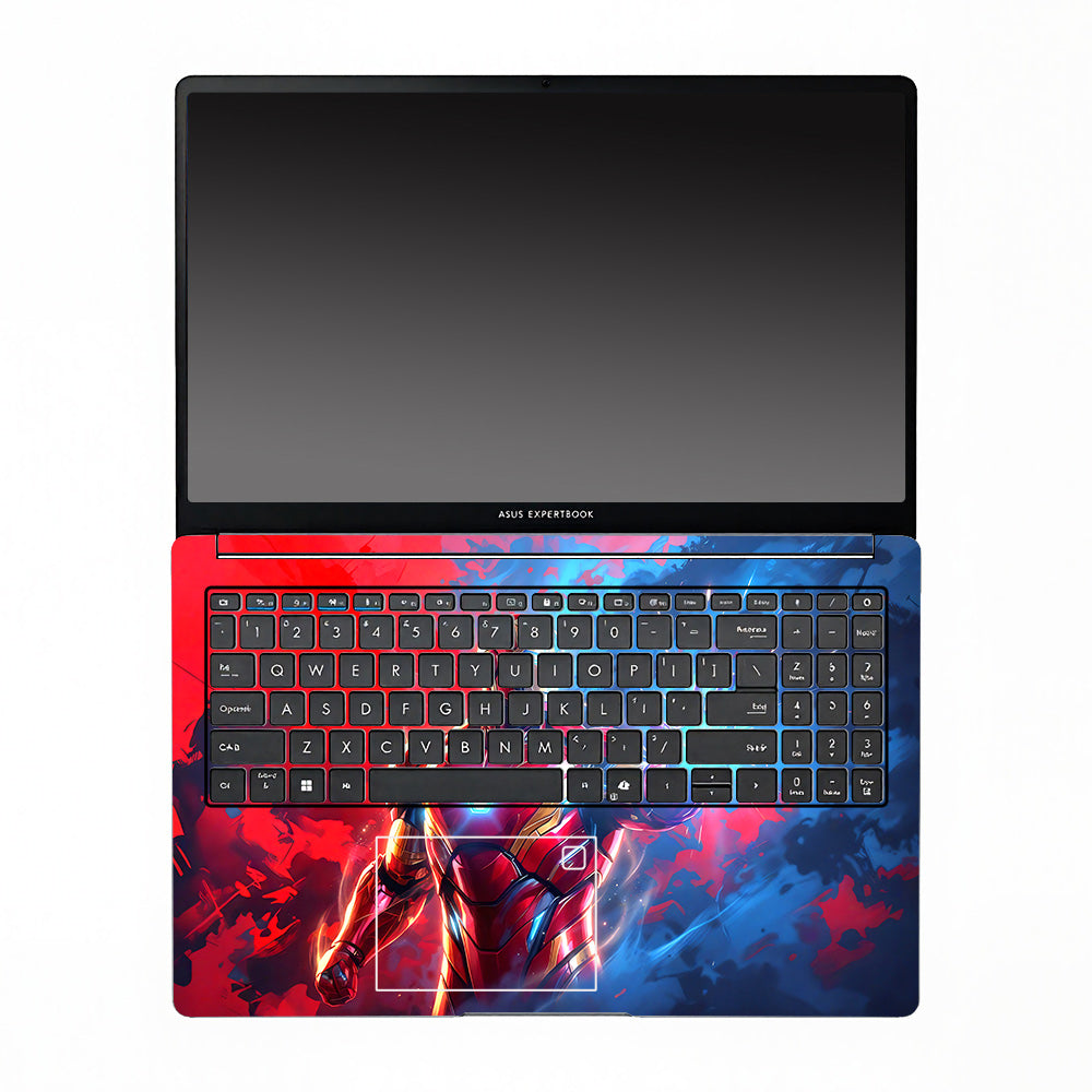 Iron Man Arc Reactor Power Asus ExpertBook P1503 Laptop Skin