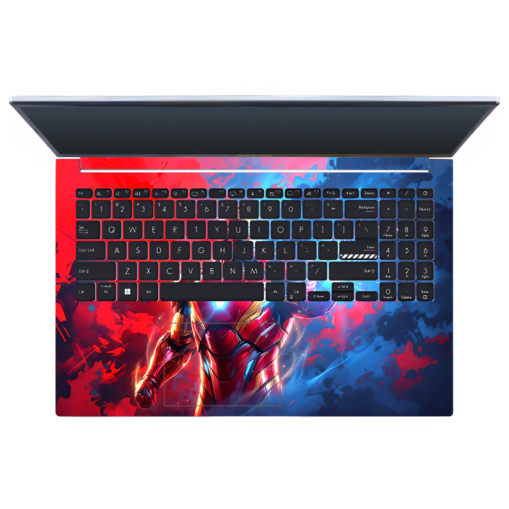Iron Man Arc Reactor Power Asus Vivobook 15 X1502VA Laptop Skin