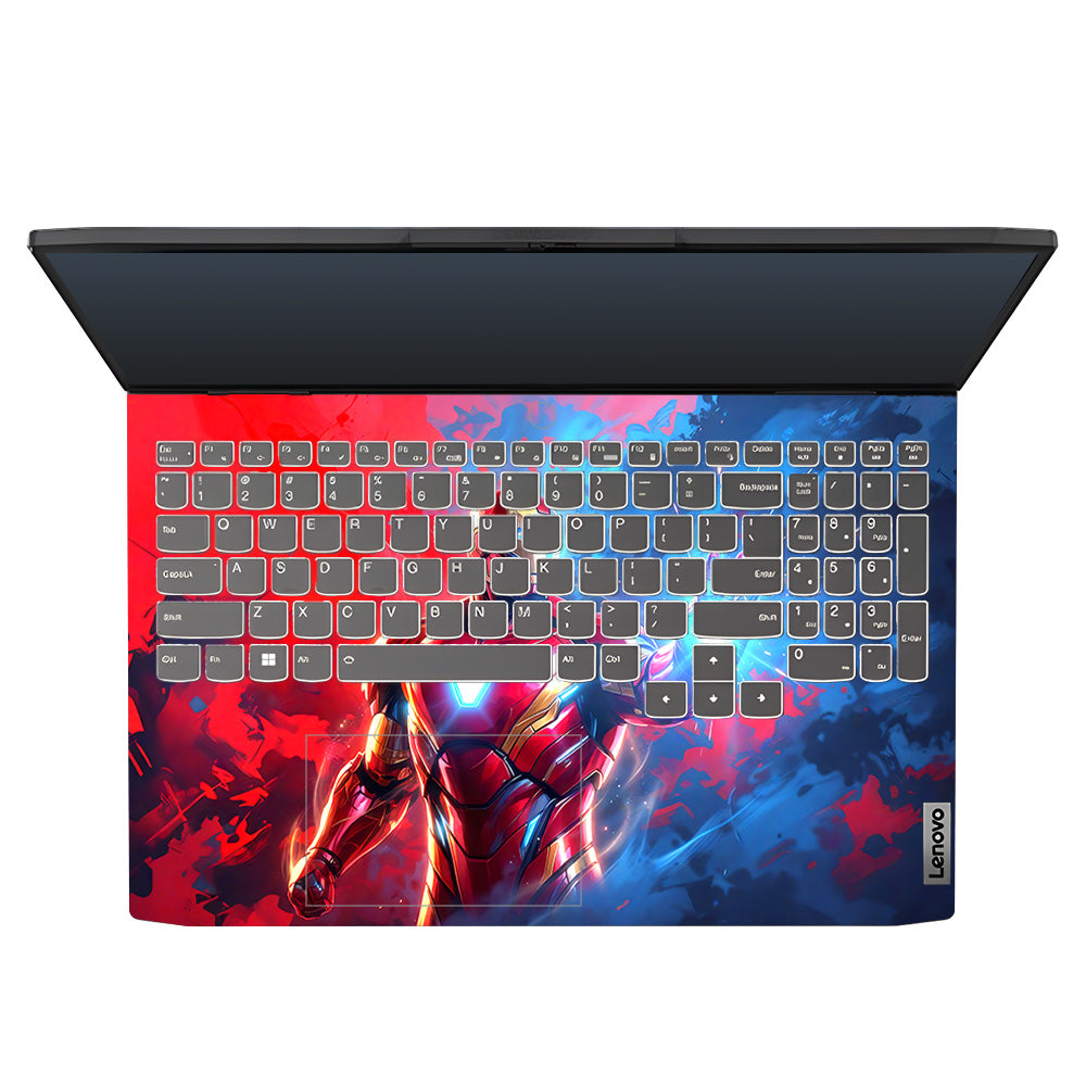 Iron Man Arc Reactor Power Lenovo IdeaPad Gaming 3 15ARH7 and 15IAH7 Laptop Skin