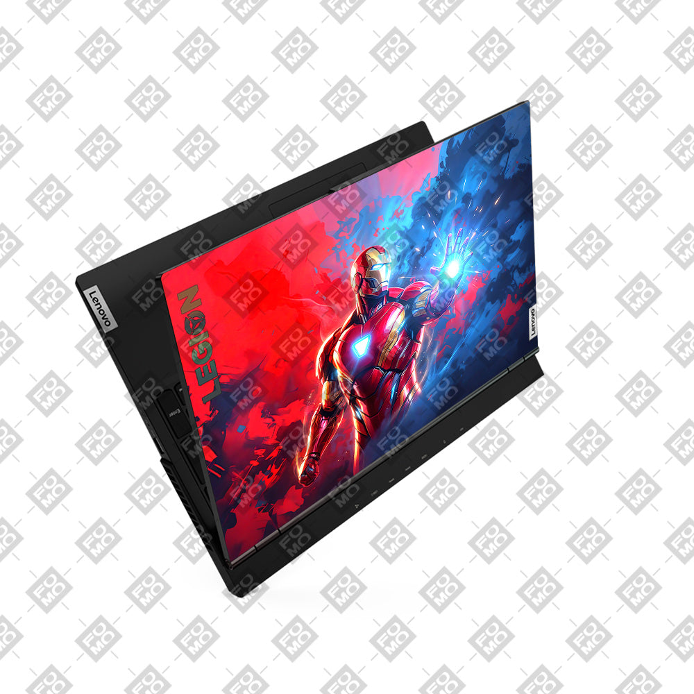 Iron Man Arc Reactor Power Lenovo Legion 5 15ARH05 Laptop Skin