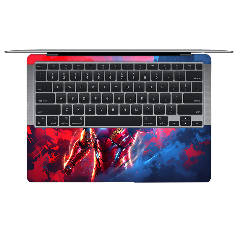 Iron Man Arc Reactor Power MacBook Air 13 M1 2020 Laptop Skin