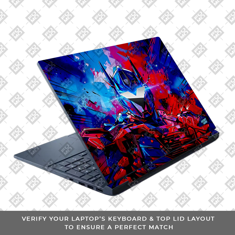 Optimus Prime Transformer HP Victus Laptop Skin