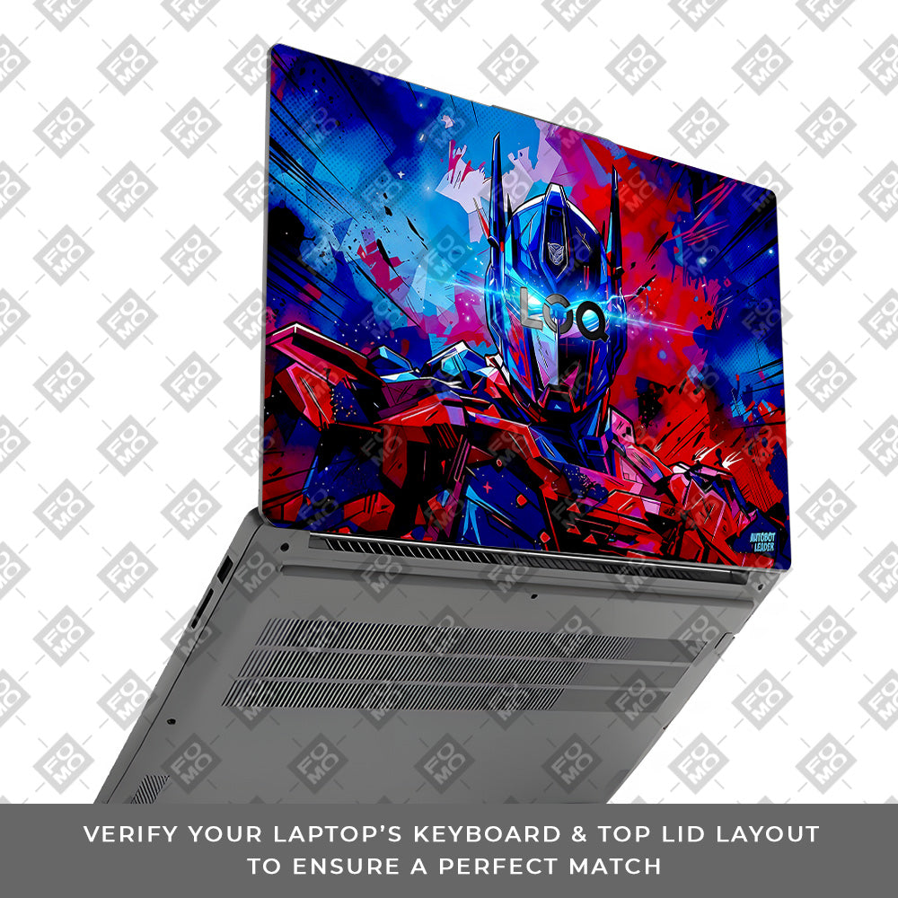 Optimus Prime Transformer Lenovo LOQ Essential 15IAX9E Laptop Skin