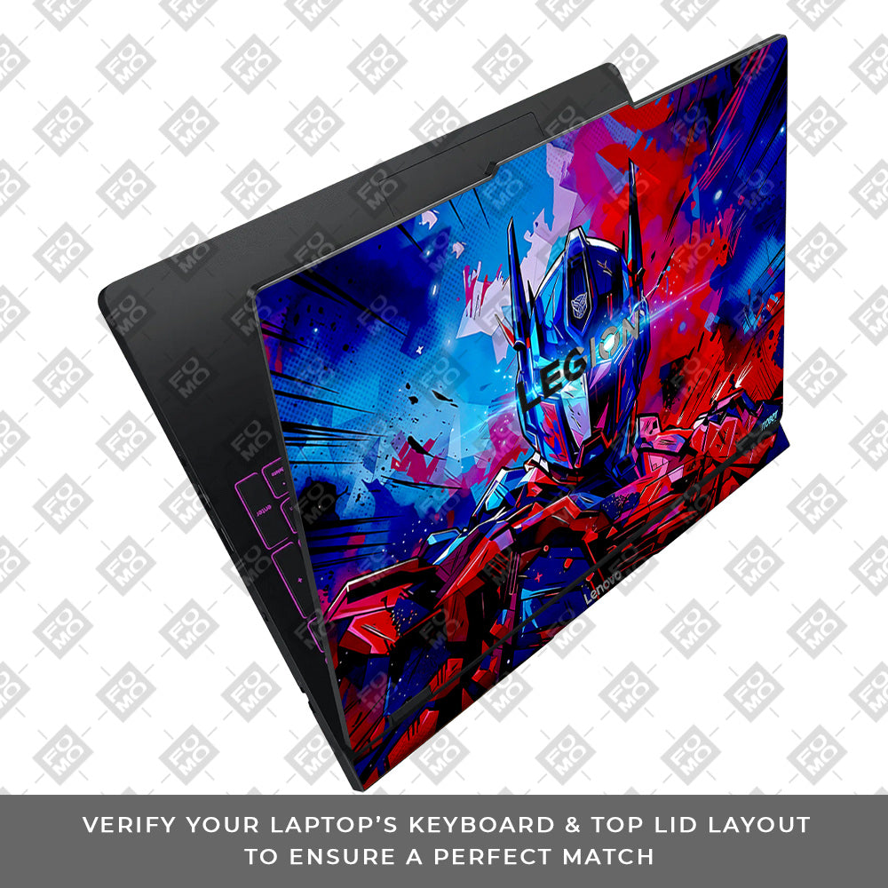 Optimus Prime Transformer Lenovo Legion Pro 5 16IAX10 Laptop Skin