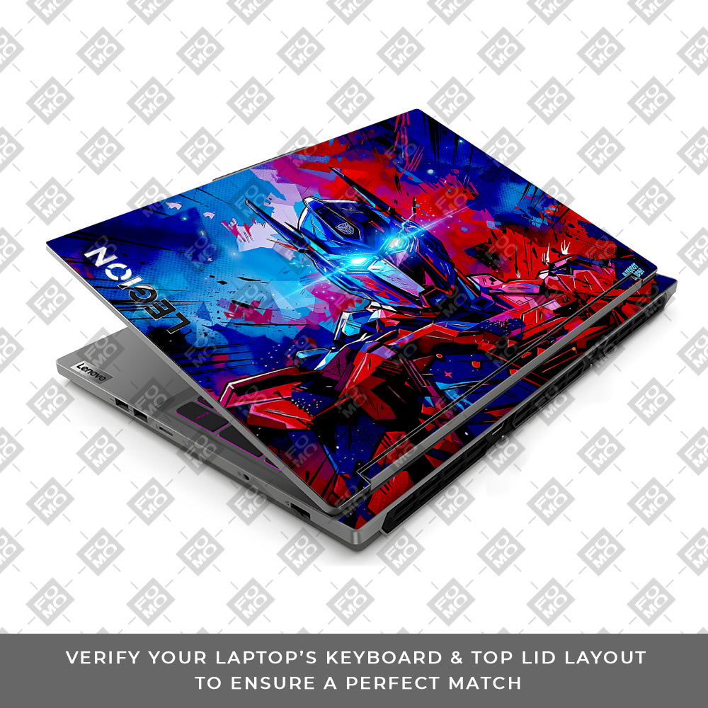 Optimus Prime Transformer Lenovo Legion 5 16IRX9 Laptop Skin