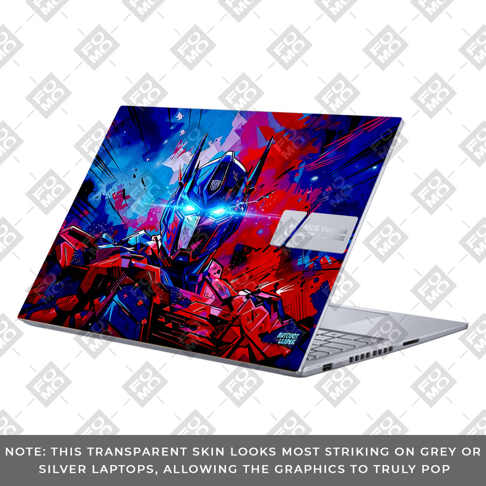 Optimus Prime Transformer Asus VivoBook 16X K3605 Laptop Skin