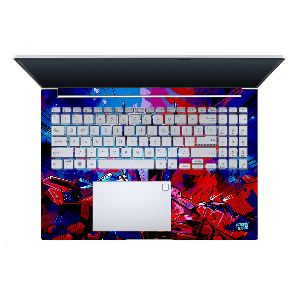 Optimus Prime Transformer Asus Vivobook 16 X1605V Laptop Skin