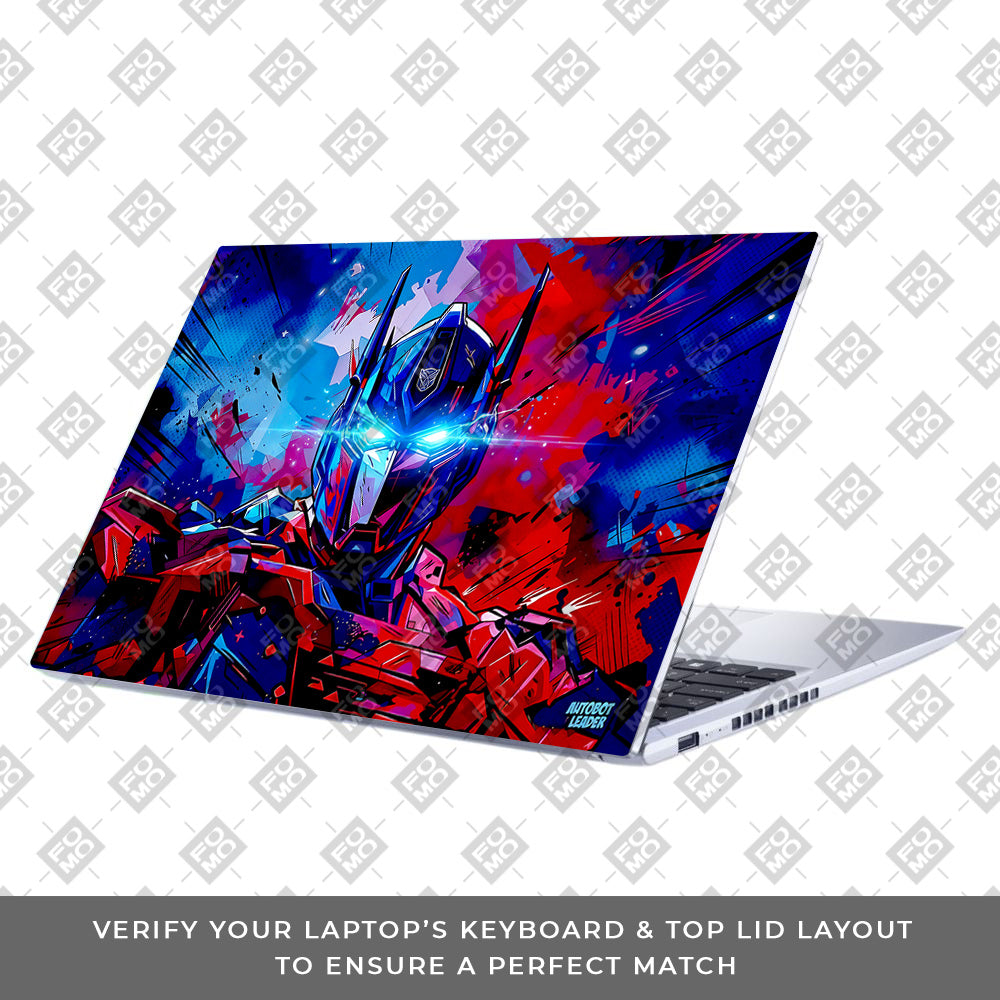 Optimus Prime Transformer Asus Vivobook 15 X1502ZA Laptop Skin
