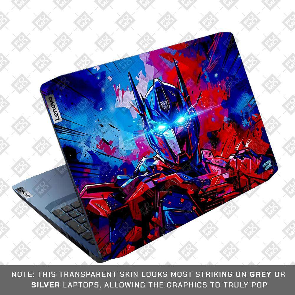 Optimus Prime Transformer Lenovo IdeaPad Gaming 3 15ARH05 and 15IMH05 Laptop Skin