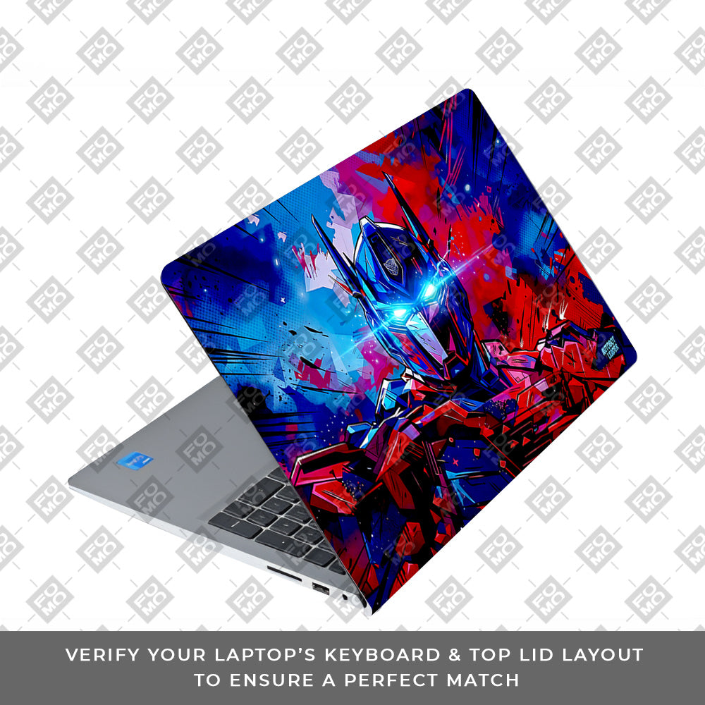 Optimus Prime Transformer Dell Inspiron 3520 Laptop Skin