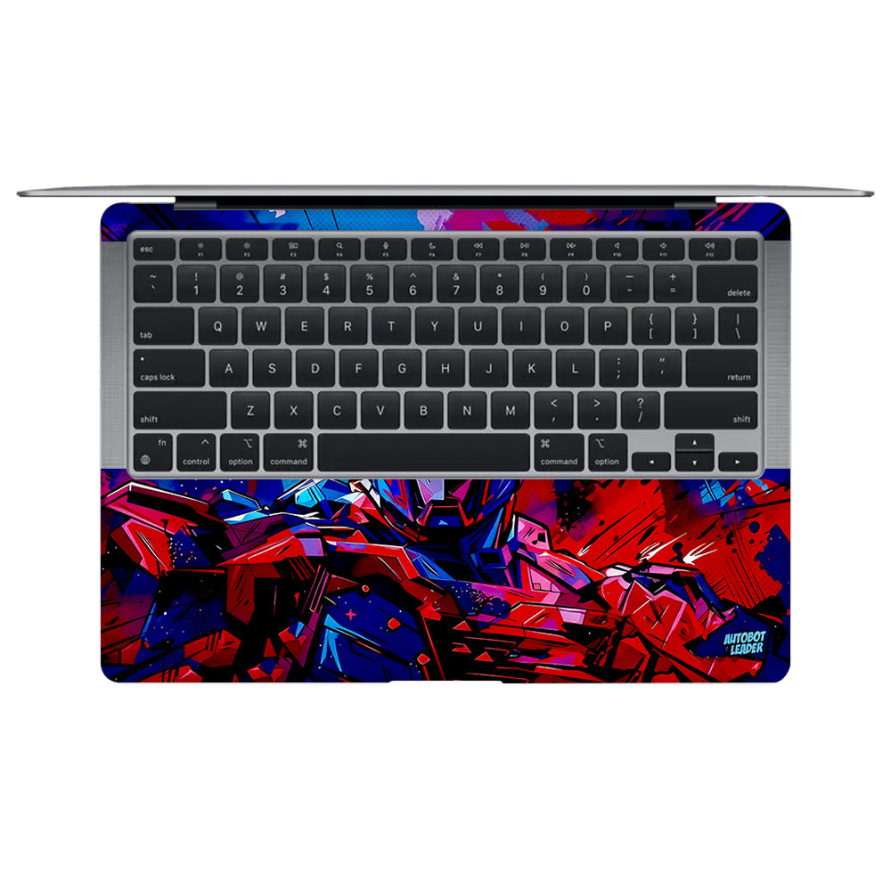 Optimus Prime Transformer MacBook Air 13 M1 2020 Laptop Skin