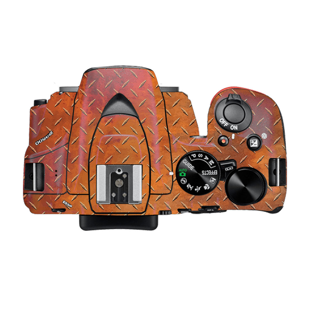 Textured Rust Forge Nikon D3500 Camera Skin