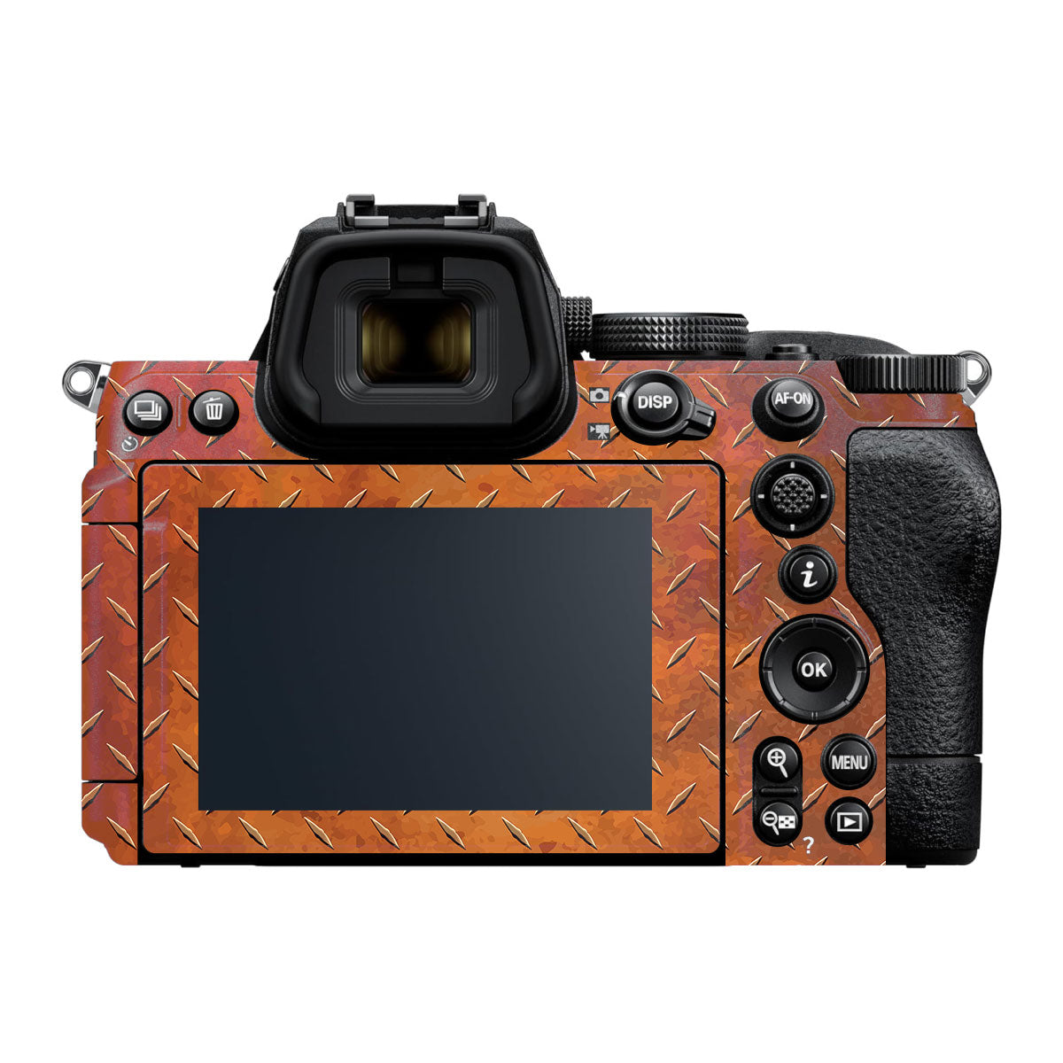 Textured Rust Forge Nikon Z5 II Camera Skin