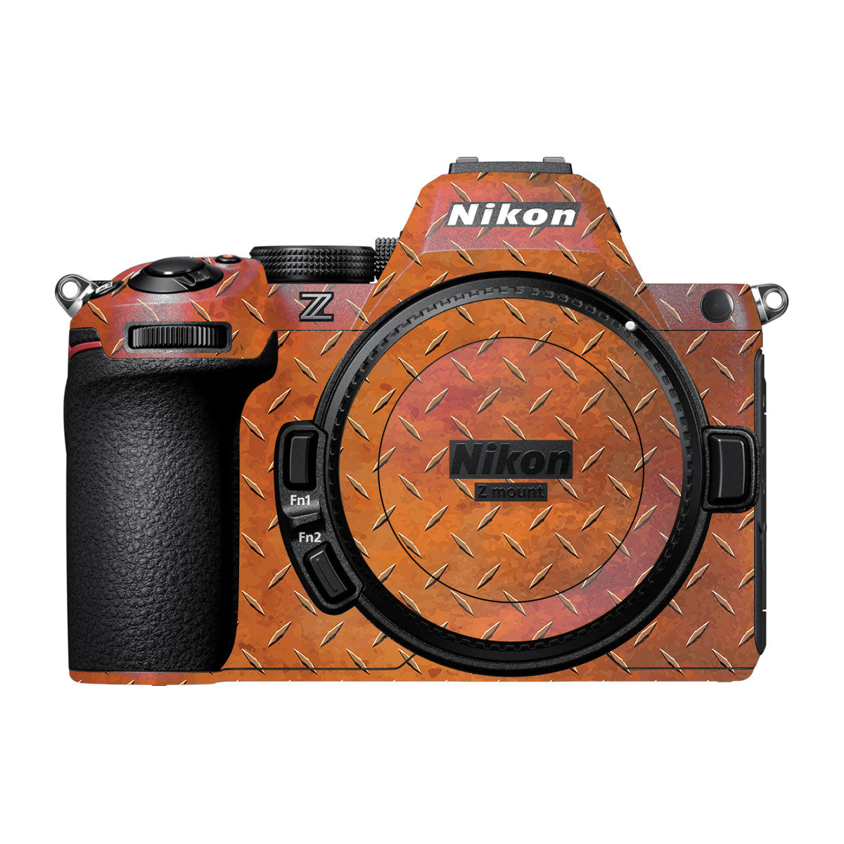 Textured Rust Forge Nikon Z5 II Camera Skin