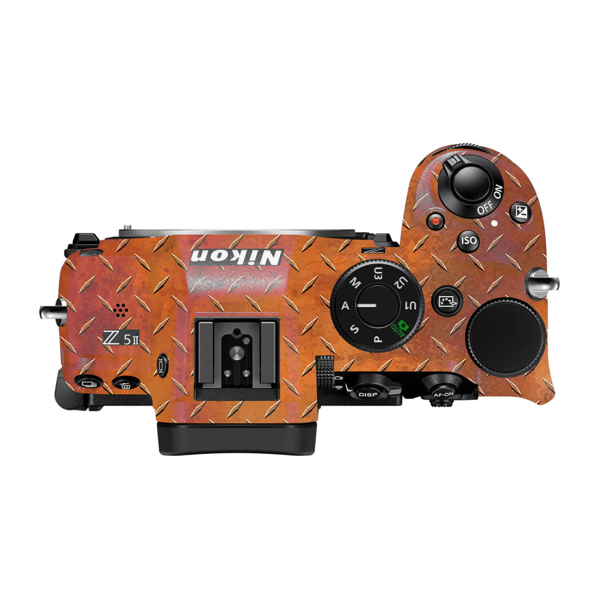 Textured Rust Forge Nikon Z5 II Camera Skin