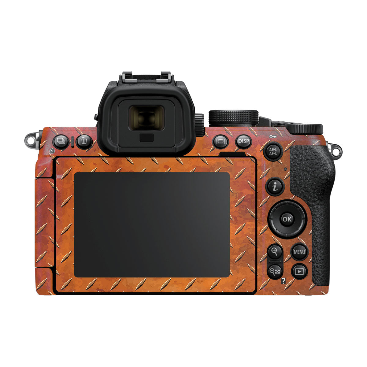 Textured Rust Forge Nikon Z50 II Camera Skin