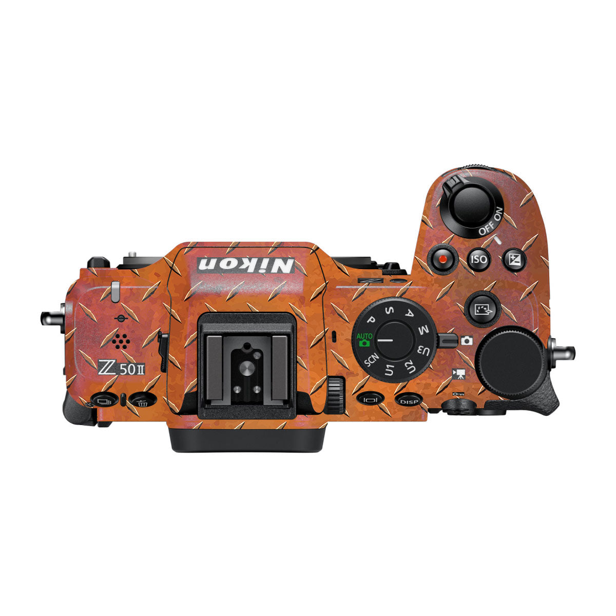 Textured Rust Forge Nikon Z50 II Camera Skin