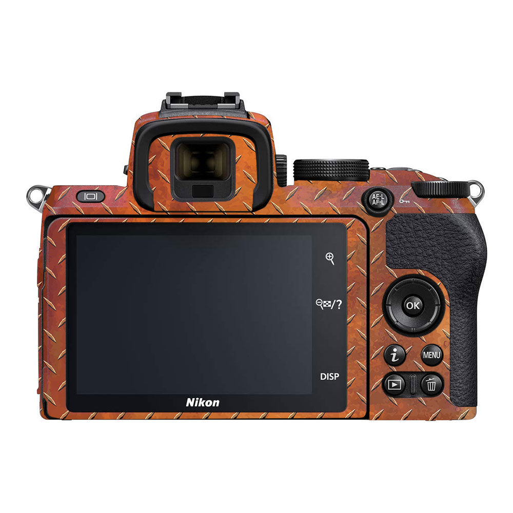 Textured Rust Forge Nikon Z50 Camera Skin