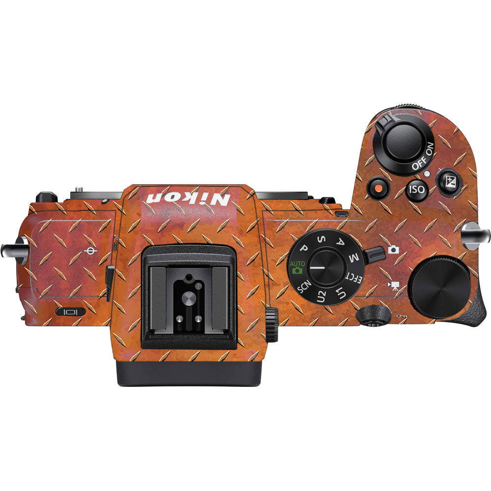 Textured Rust Forge Nikon Z50 Camera Skin