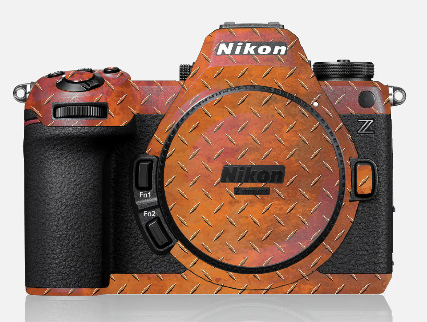 Textured Rust Forge Nikon Z6 III Camera Skin