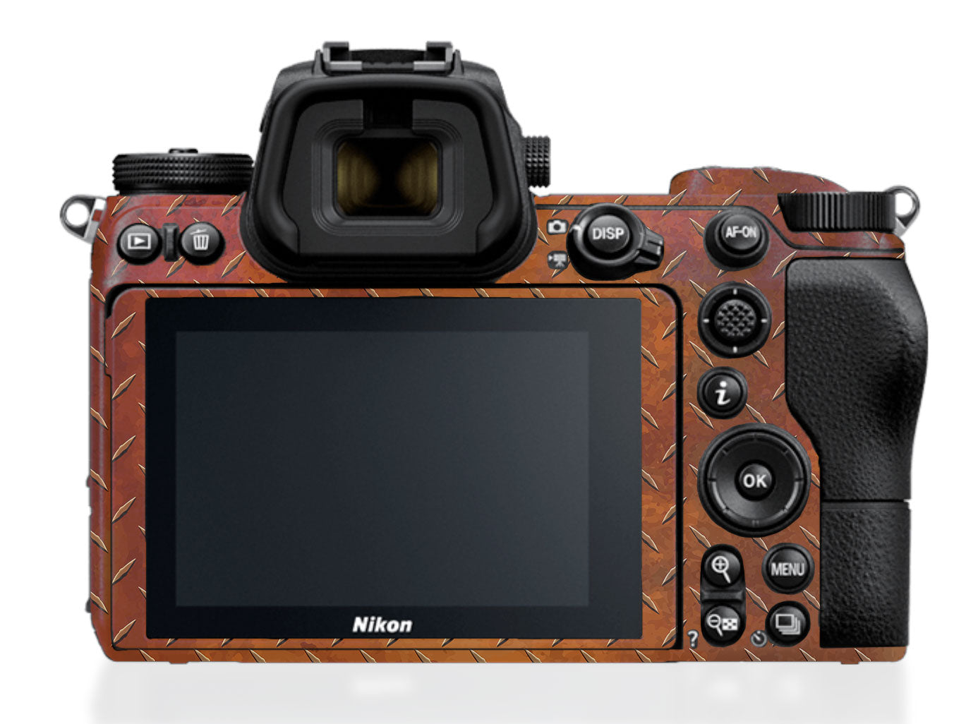 Textured Rust Forge Nikon Z6 III Camera Skin