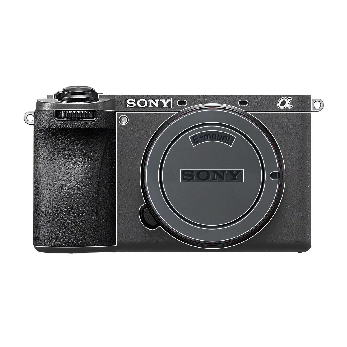 Transparent Sony A6700 Camera Skin
