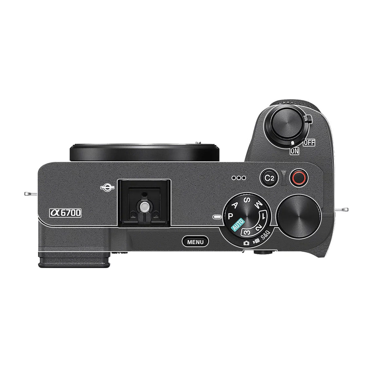 Transparent Sony A6700 Camera Skin