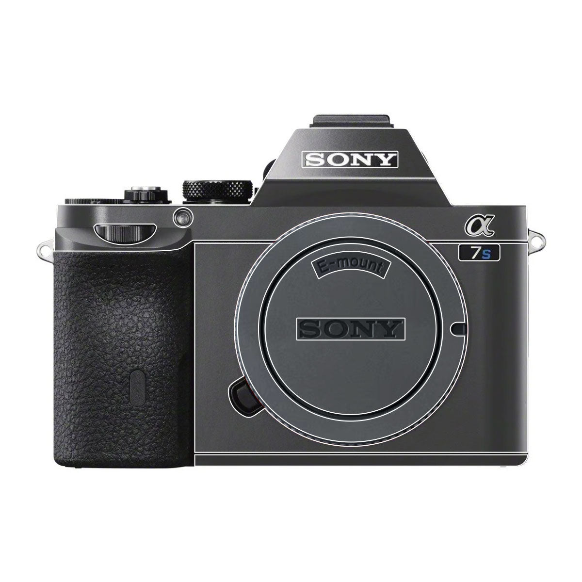 Transparent Sony A7 S Camera Skin