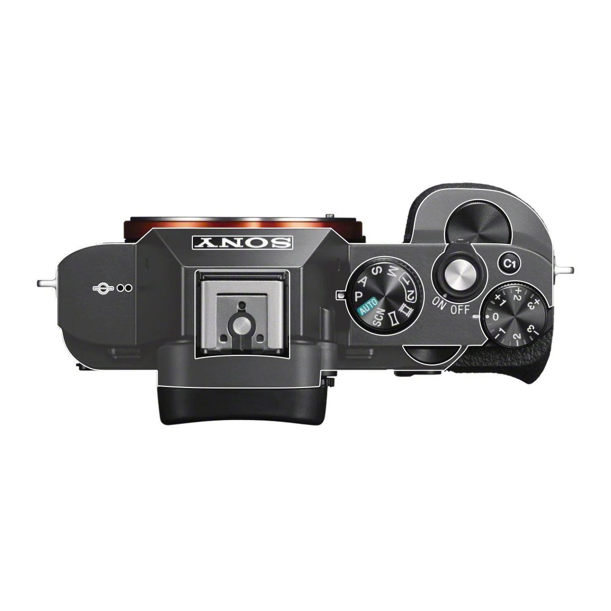 Transparent Sony A7 S Camera Skin