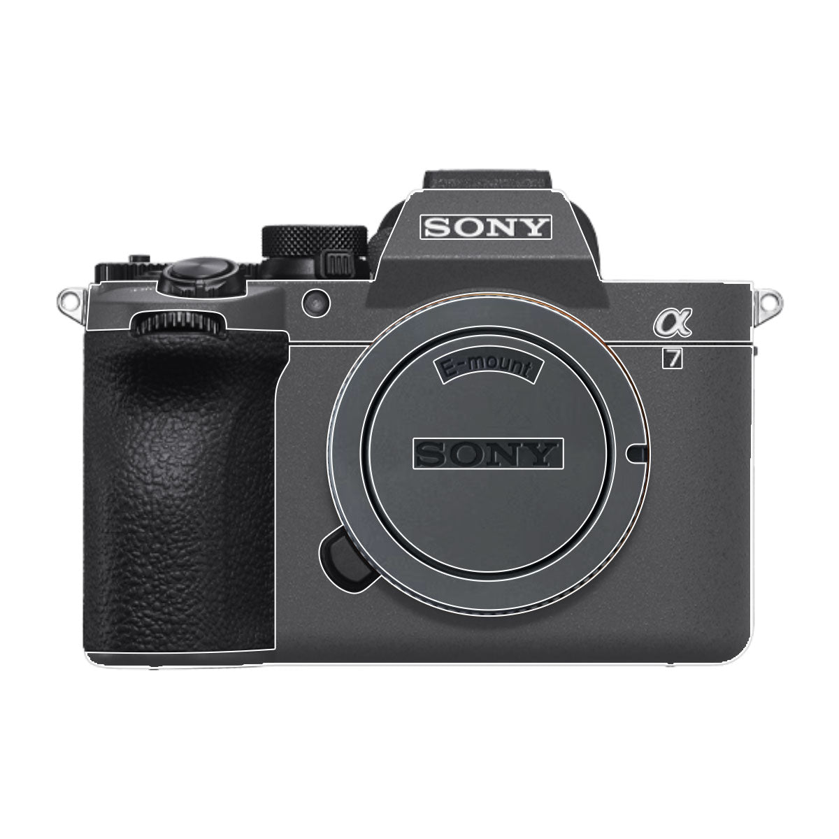 Transparent Sony A7 V Camera Skin