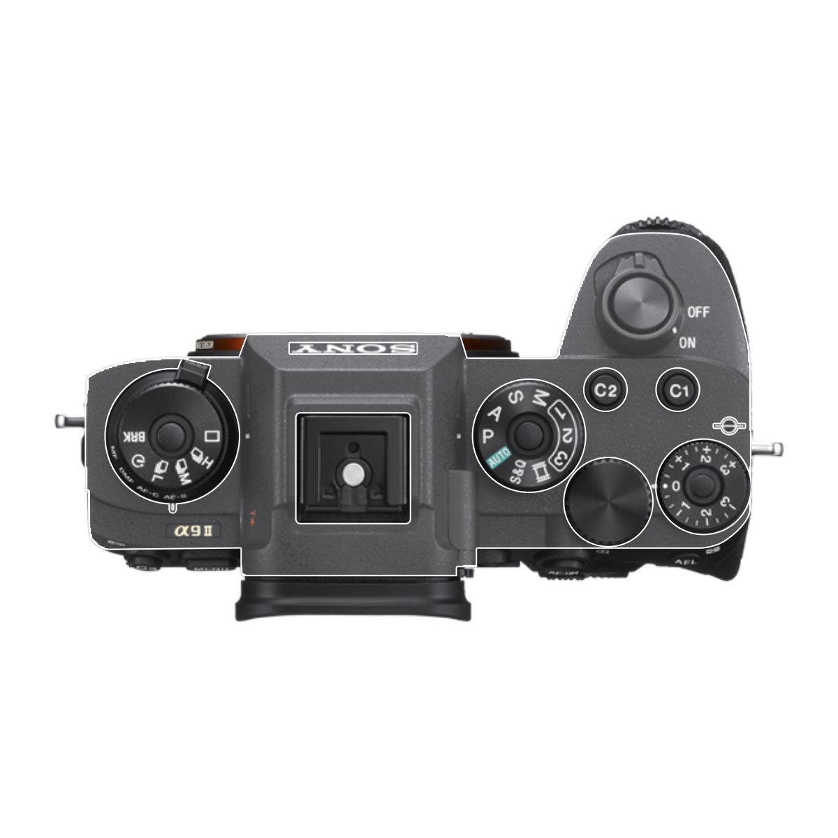 Transparent Sony A9 Camera Skin