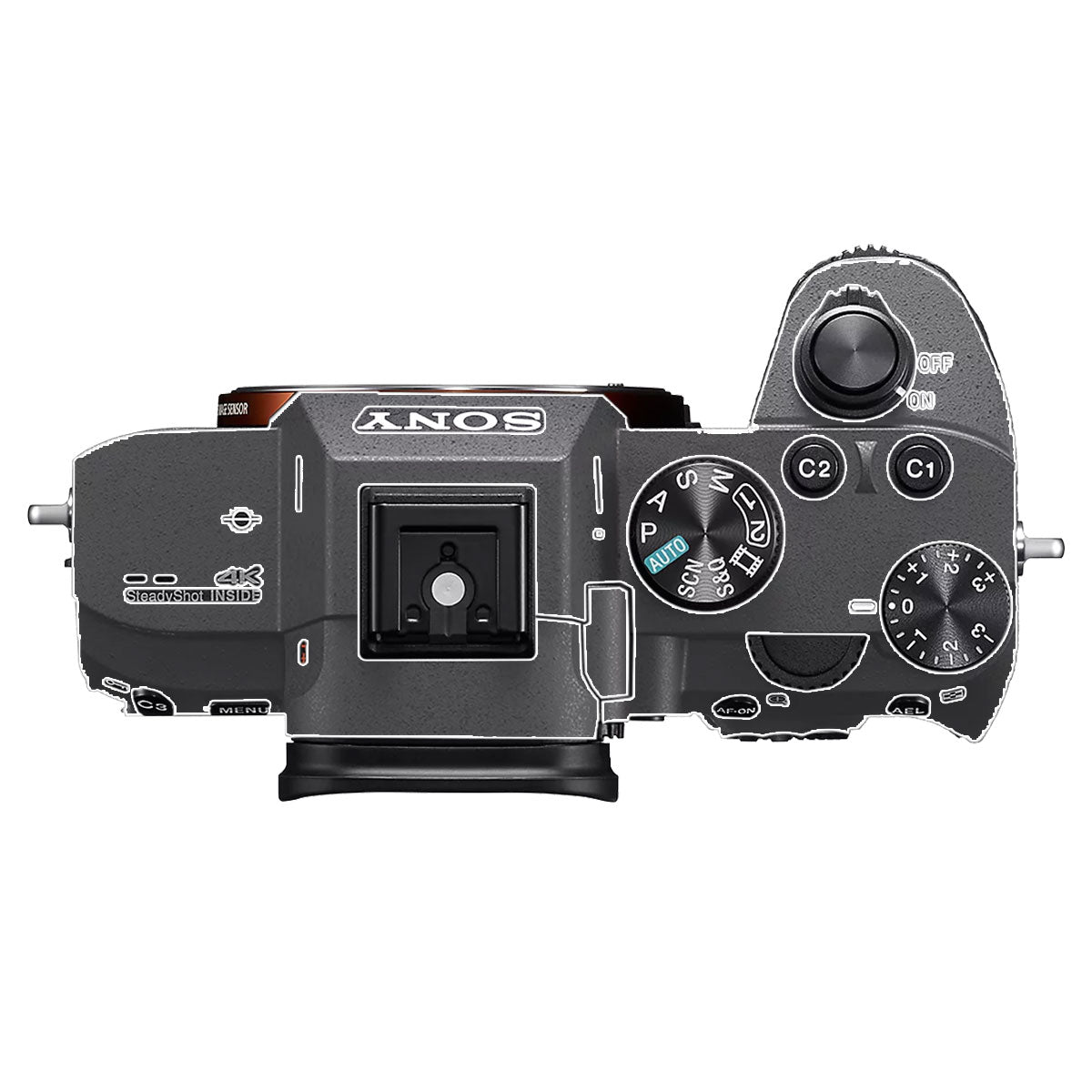 Transparent Sony A7MIII Camera Skin