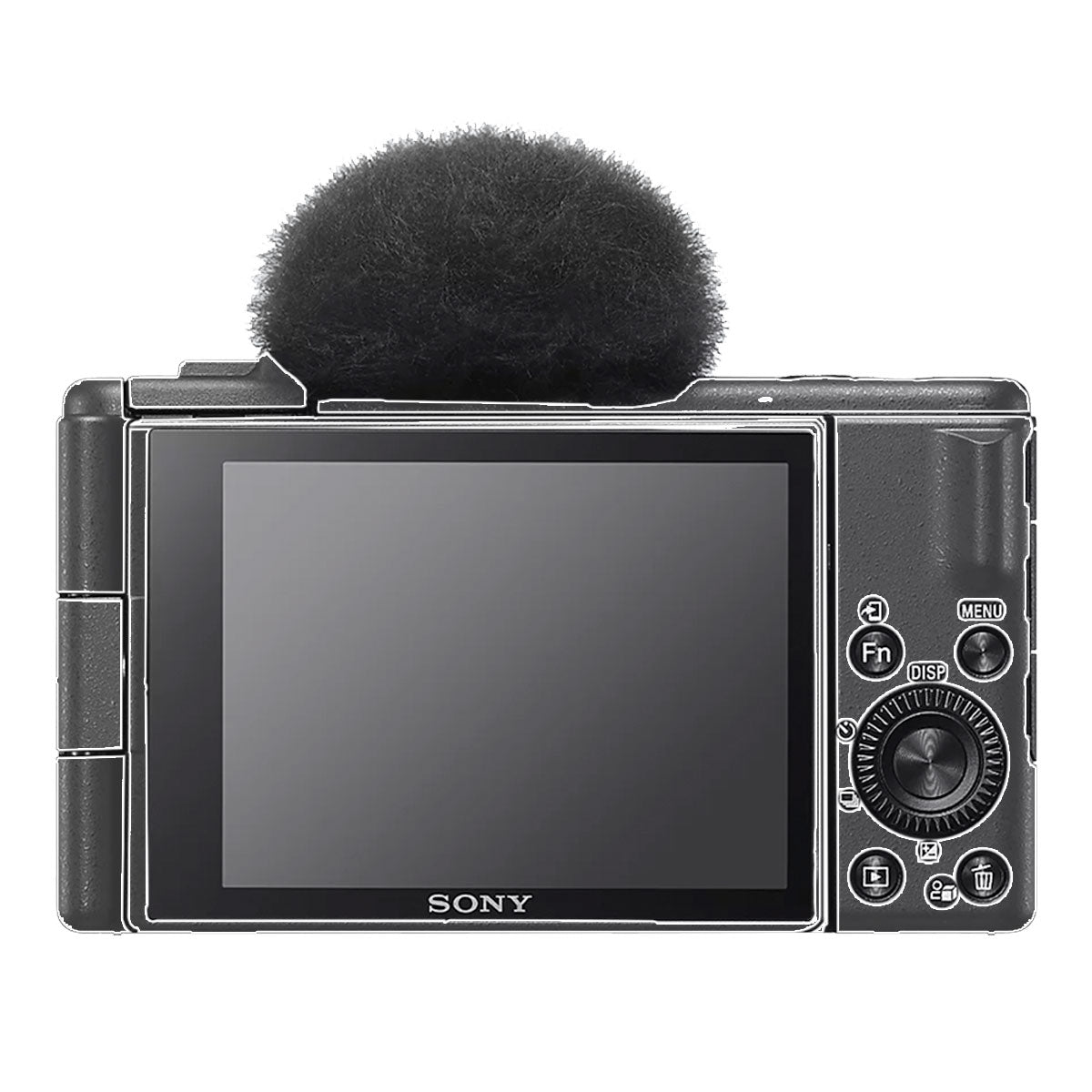 Transparent Sony ZV-1F Camera Skin
