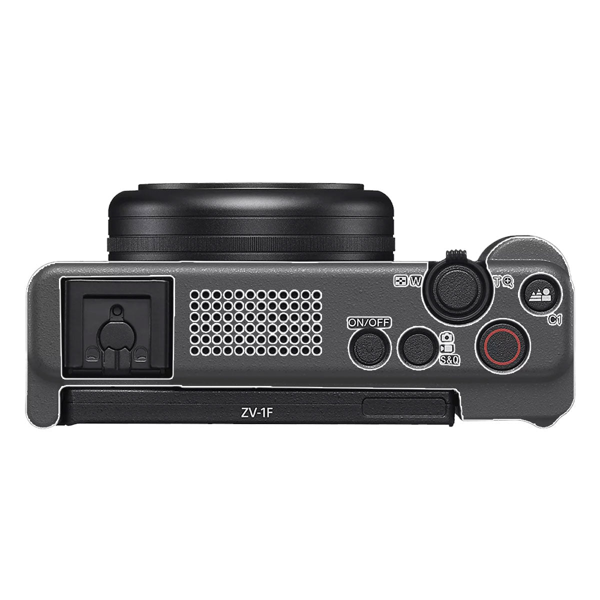 Transparent Sony ZV-1F Camera Skin