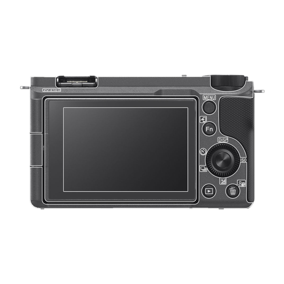 Transparent Sony ZV-E10 Mark II Camera Skin