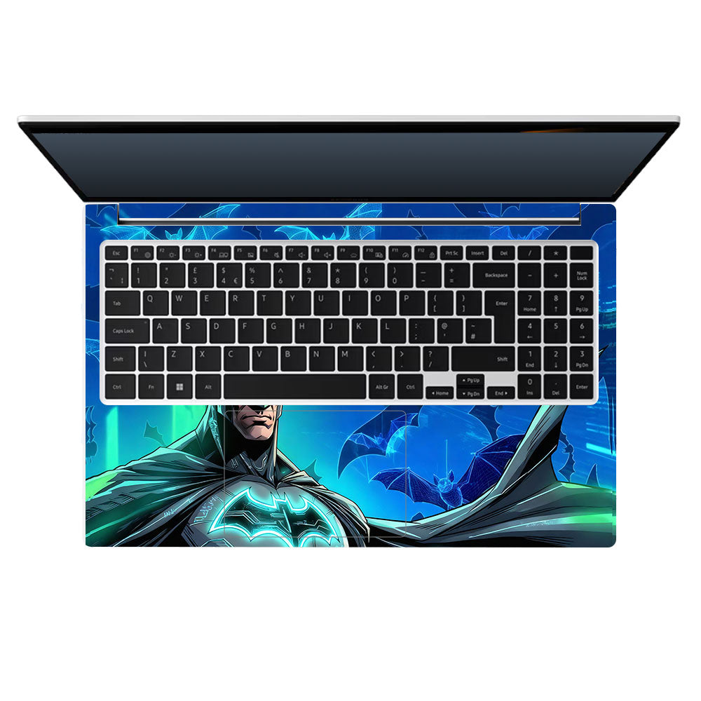 Gotham's Guardian Batman Samsung Galaxy Book 4 15.6 3D Laptop Skin
