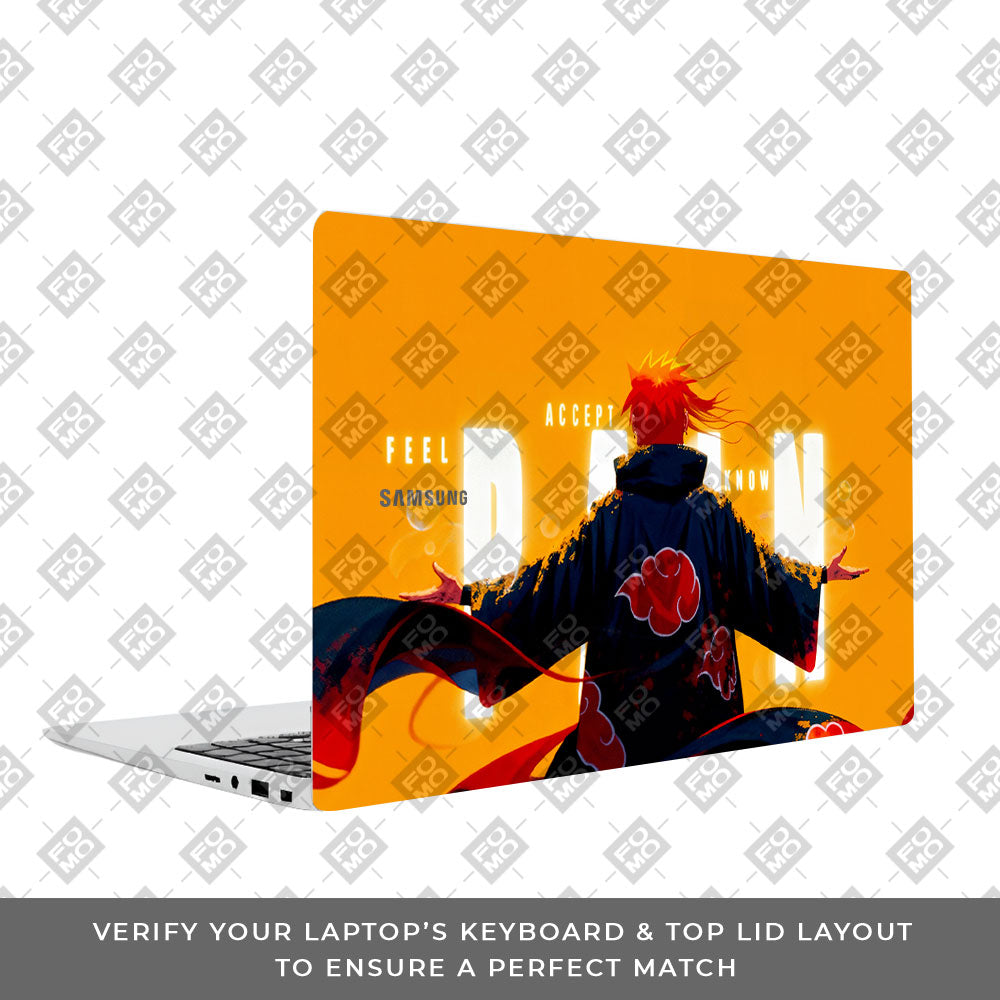 Pain Six Paths Samsung Galaxy Book 4 15.6 3D Laptop Skin