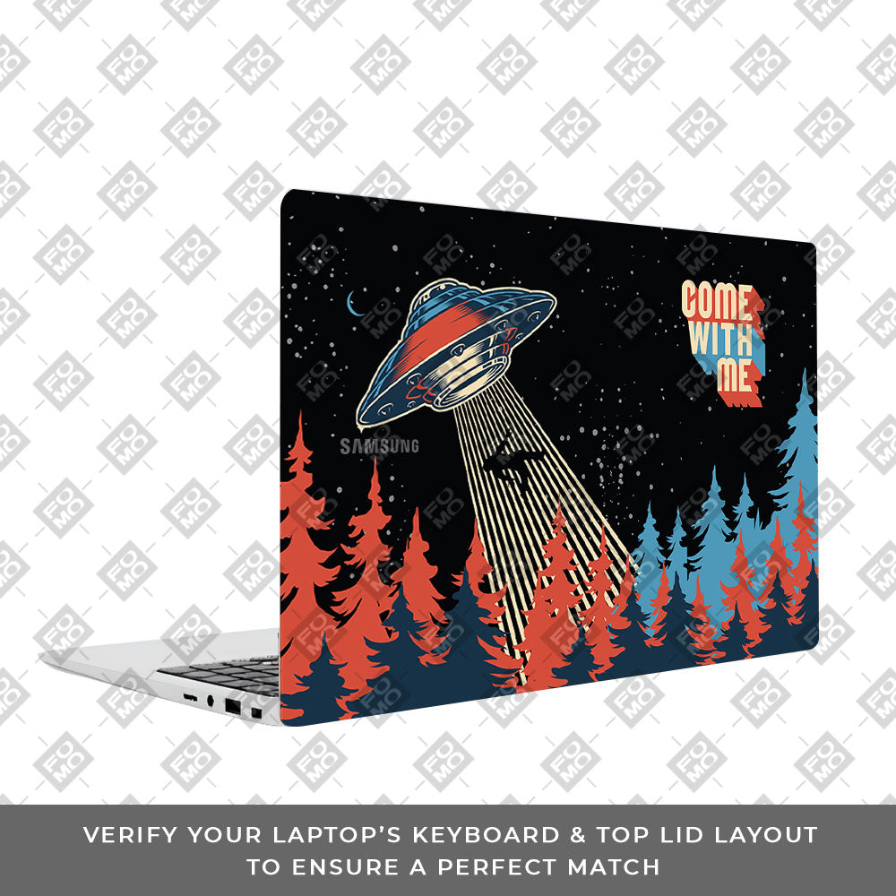 Come with Me Samsung Galaxy Book 4 15.6 3D Laptop Skin