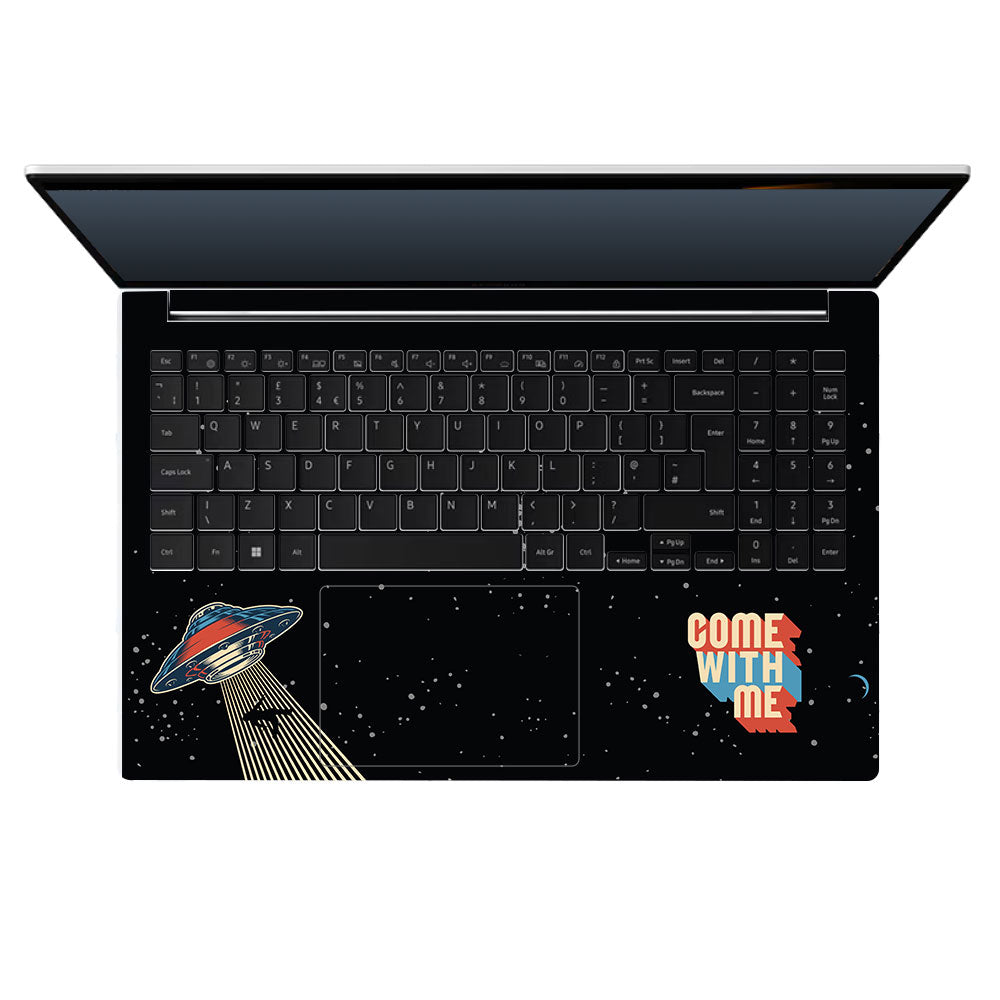 Come with Me Samsung Galaxy Book 4 15.6 3D Laptop Skin