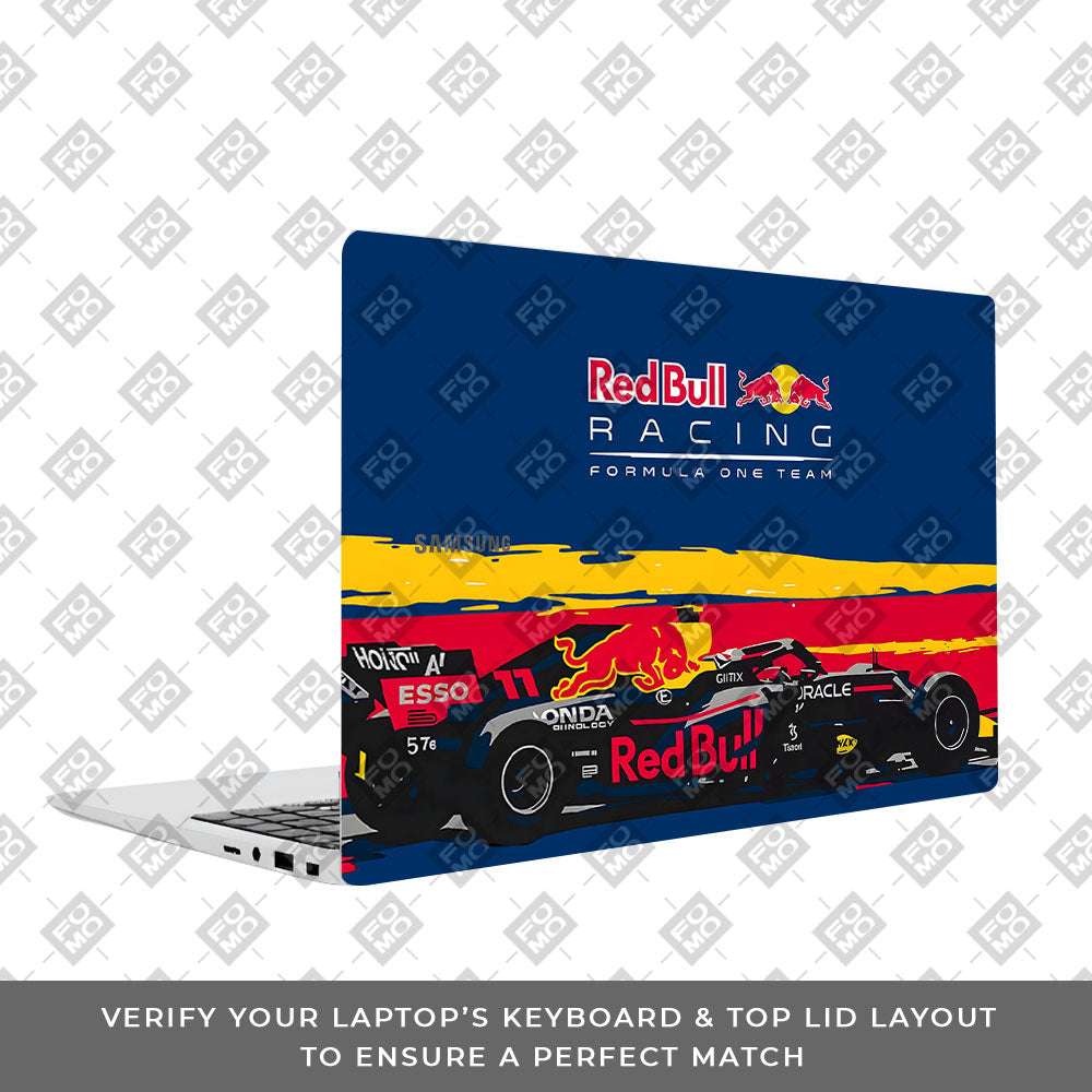 Red Bull Racing Formula One Team Samsung Galaxy Book 4 15.6 3D Laptop Skin