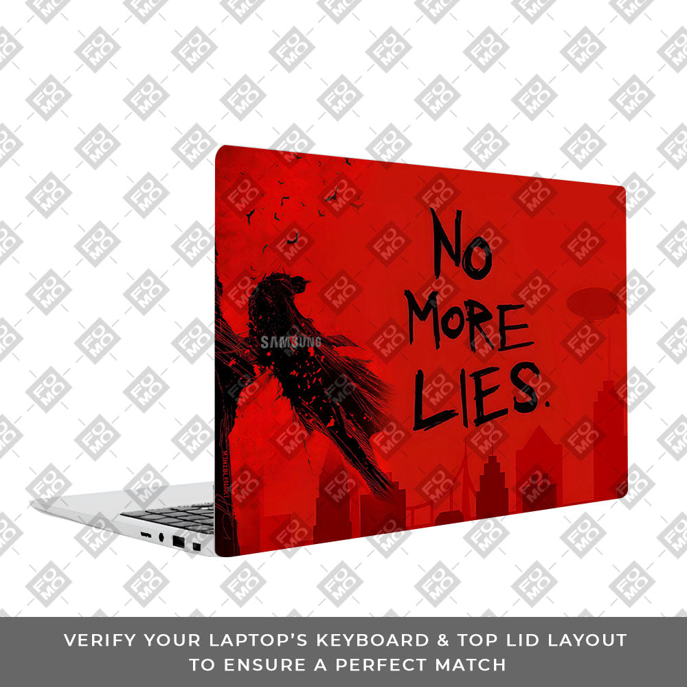 Batman No More Lies Samsung Galaxy Book 4 15.6 3D Laptop Skin