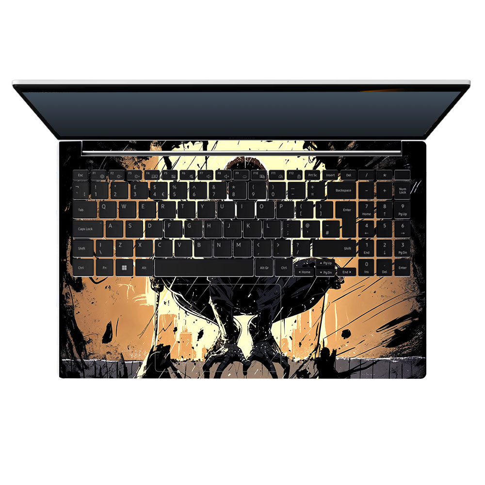 Shadow Spiderman Samsung Galaxy Book 4 15.6 3D Laptop Skin