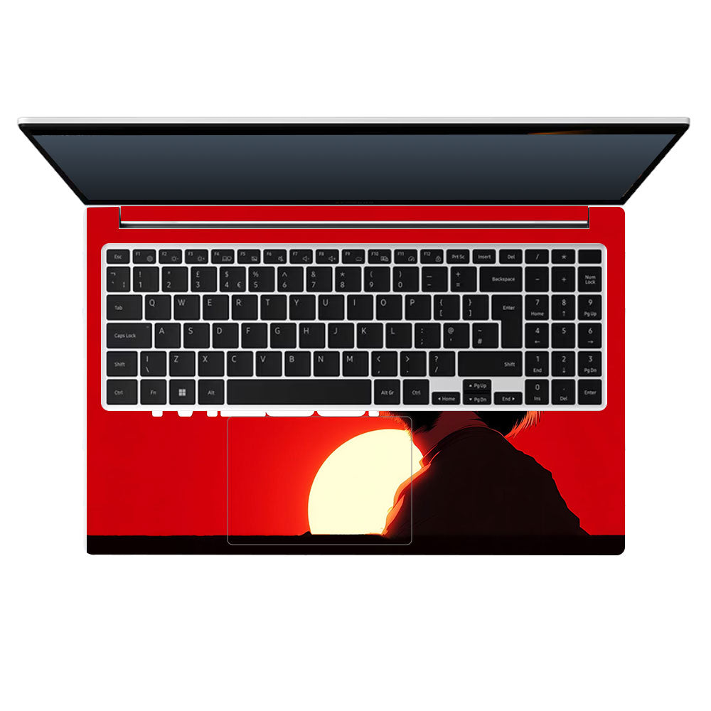 Messi Sunset Icon Samsung Galaxy Book 4 15.6 3D Laptop Skin