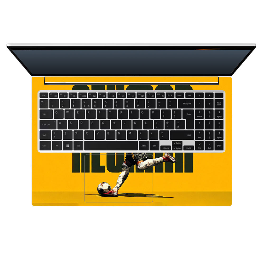 Neymar Brazil Drip Samsung Galaxy Book 4 15.6 3D Laptop Skin